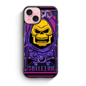 Master of the Universe Skeletor 1 iPhone 15 Case