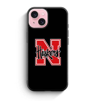 Nebraska Cornhuskers iPhone 15 Case
