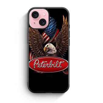 Peterbilt Eagle iPhone 15 Case