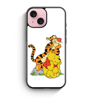Tigger and Winnie the Pooh iPhone 15 Case