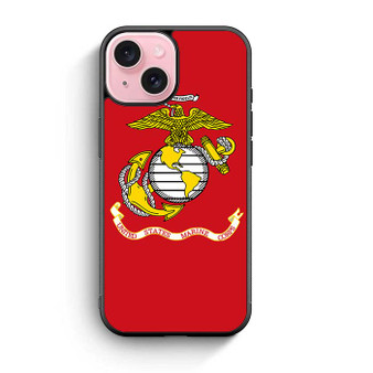 United States Marine Corps Semper Fidelis iPhone 15 Case