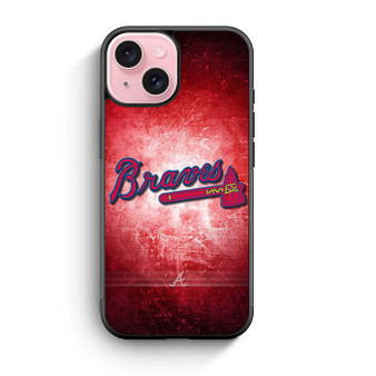 Atlanta Braves Logo iPhone 15 Case