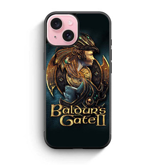Baldurs Gate II Logo iPhone 15 Case
