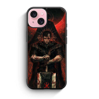 Berserk Guts and Hawk iPhone 15 Case