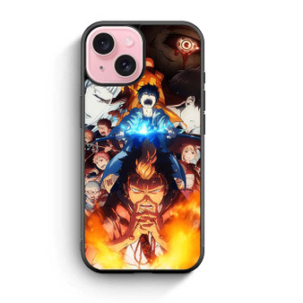 Blue Exorcist Anime iPhone 15 Case
