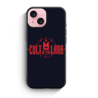 Cult of the Lambs Logo iPhone 15 Case