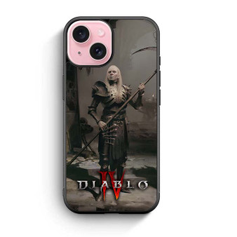 Diablo IV Necromancer Class iPhone 15 Case