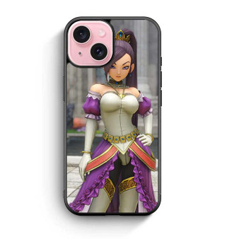 Dragon Quest XI Jade iPhone 15 Case