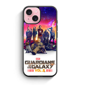 Guardian of the Galaxy Vol 3 iPhone 15 Case