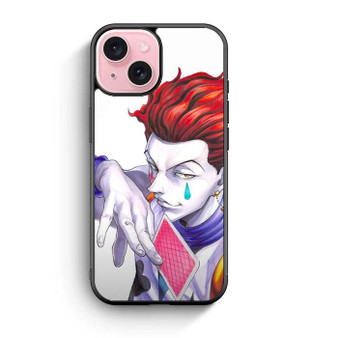 Hisoka Hunter x hunter iPhone 15 Case