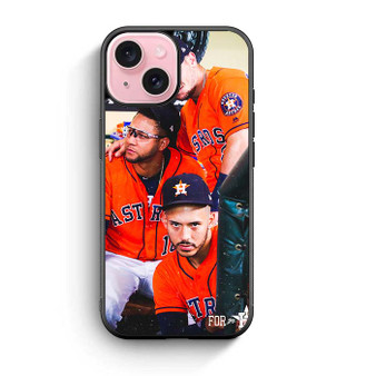 Houston Astros Players iPhone 15 Case
