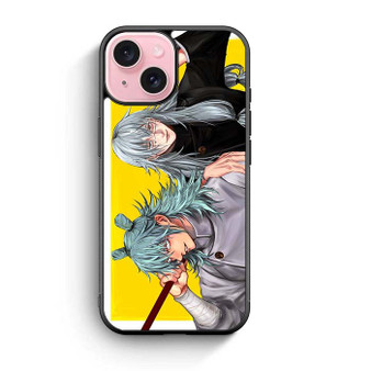 Jujutsu Kaisen Hajime and Mahito iPhone 15 Case