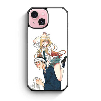 My Dress Up Darling Marinki and Sinichi iPhone 15 Case
