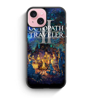 Octopath Traveler II Cover iPhone 15 Case