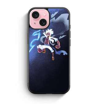 One Piece Luffy gear 5 iPhone 15 Case