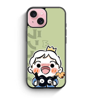 Ousama Ranking 2 iPhone 15 Case