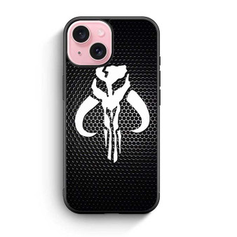 Starwars Mandalorian Logo iPhone 15 Case