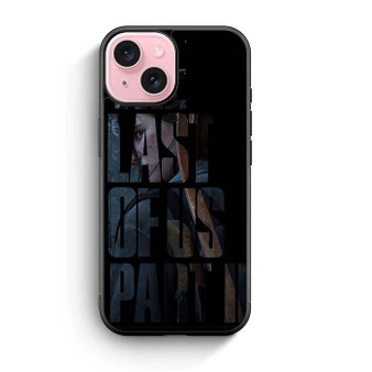 The Last of Us Part II Ellie Logo iPhone 15 Case
