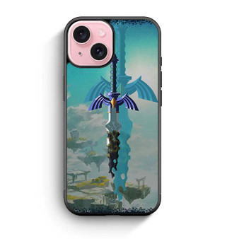 The Legend of Zelda Tears of the Kingdom Mastersword iPhone 15 Case
