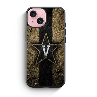 Vanderbilt Commodores iPhone 15 Case