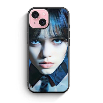Wednesday Addams iPhone 15 Case
