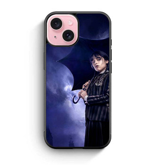 Wednesday The Addams Familly 1 iPhone 15 Case