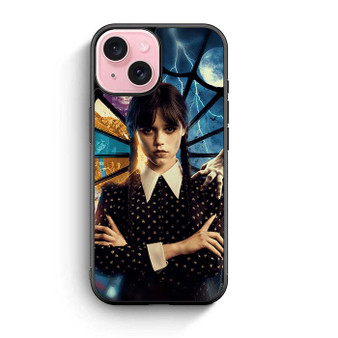 Wednesday The Addams Familly iPhone 15 Case
