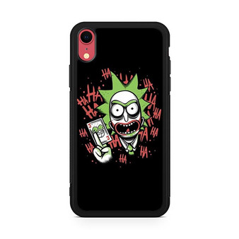 Rick and Morty Joker Style iPhone XR Case