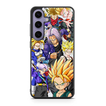 Trunks Dragon Ball Collage Samsung Galaxy S24 | S24+ Case