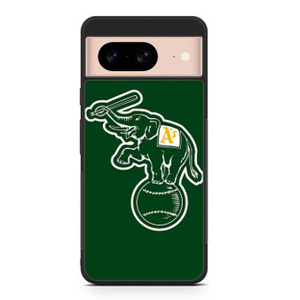 Oakland Athletics Elephant Logo Google Pixel 8 | Pixel 8 Pro Case