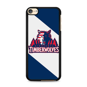 Minnesota Timberwolves 3 iPod Touch 6 Case