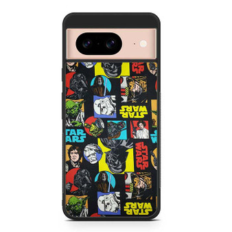 Star Wars Poster Collage Google Pixel 8 | Pixel 8 Pro Case
