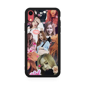 Black Pink Collage 3 iPhone XR Case