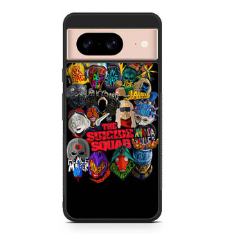 The Suicide Squad Members Logo Google Pixel 8 | Pixel 8 Pro Case