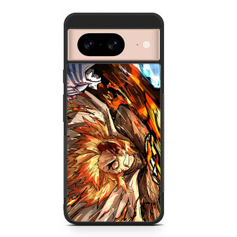 Demon Slayer Akaza vs Rengoku 2 Google Pixel 8 | Pixel 8 Pro Case