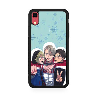 Yuri On Ice Anime iPhone XR Case