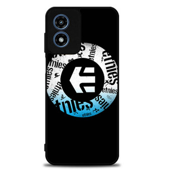 etnies collage logo Motorola Moto G Play 2024 Case
