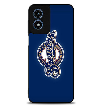 Milwaukee Brewers 4 Motorola Moto G Play 2024 Case