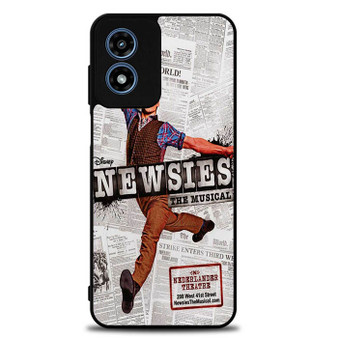 newsies broadway musical Motorola Moto G Play 2024 Case