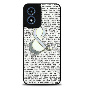 Of Mice & Men Lyrics 7 Motorola Moto G Play 2024 Case