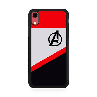 Avengers End Game Quanum Suit Logo iPhone XR Case
