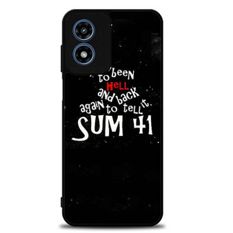 Sun Flower Motorola Moto G Play 2024 Case