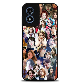 Twice Collage 1 Motorola Moto G Play 2024 Case