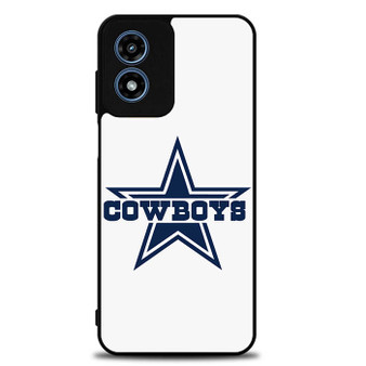 Cowboys 8 Motorola Moto G Play 2024 Case