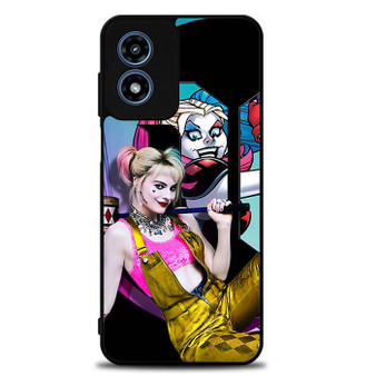 Harley Quinn and Birds of Prey 6 Motorola Moto G Play 2024 Case