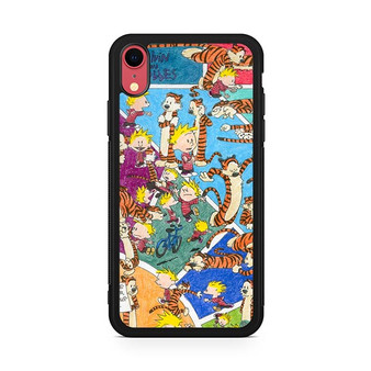 Calvin and Hobbes Comic iPhone XR Case