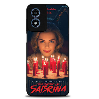 Chilling Sabrina Motorola Moto G Play 2024 Case