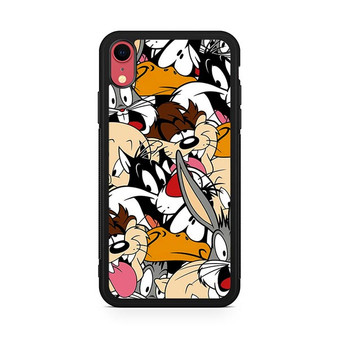 Cartoon Collage iPhone XR Case