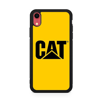 Caterpillar logo 2 iPhone XR Case
