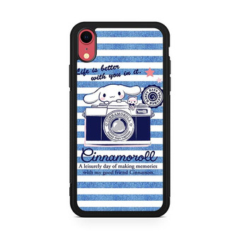 Cinnamoroll Photos iPhone XR Case